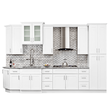 Assembled Kitchen Cabinets