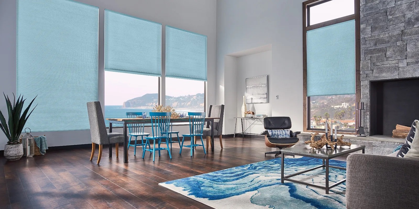 Window treatments shades | Panter's Hardwood Floors & More
