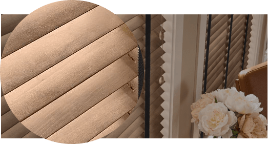 Window treatments | Panter's Hardwood Floors & More