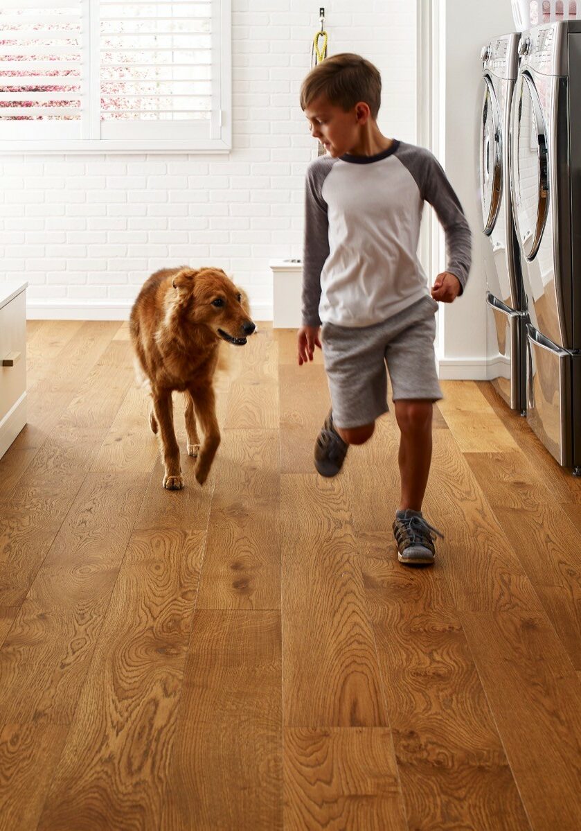 Pet friendly floor | Panter's Hardwood Floors & More